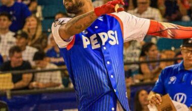 Maikel's pink hair era is already over