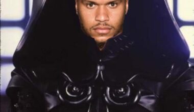 Imagine catching the football and you see this man coming at you.