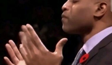 Witnessing our prayers being listen to and the Chiefs reign of terror finally ending like.