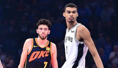 Chet needs to take this matchup personally