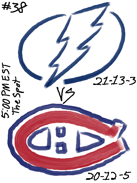[PREGAME] Tampa Bay Lightning vs Montréal Canadiens - 5:00pm EST - 12/28/24 - The Spot – Hope They Can Keep Up The Energy Matinée Back-to-Back Edition