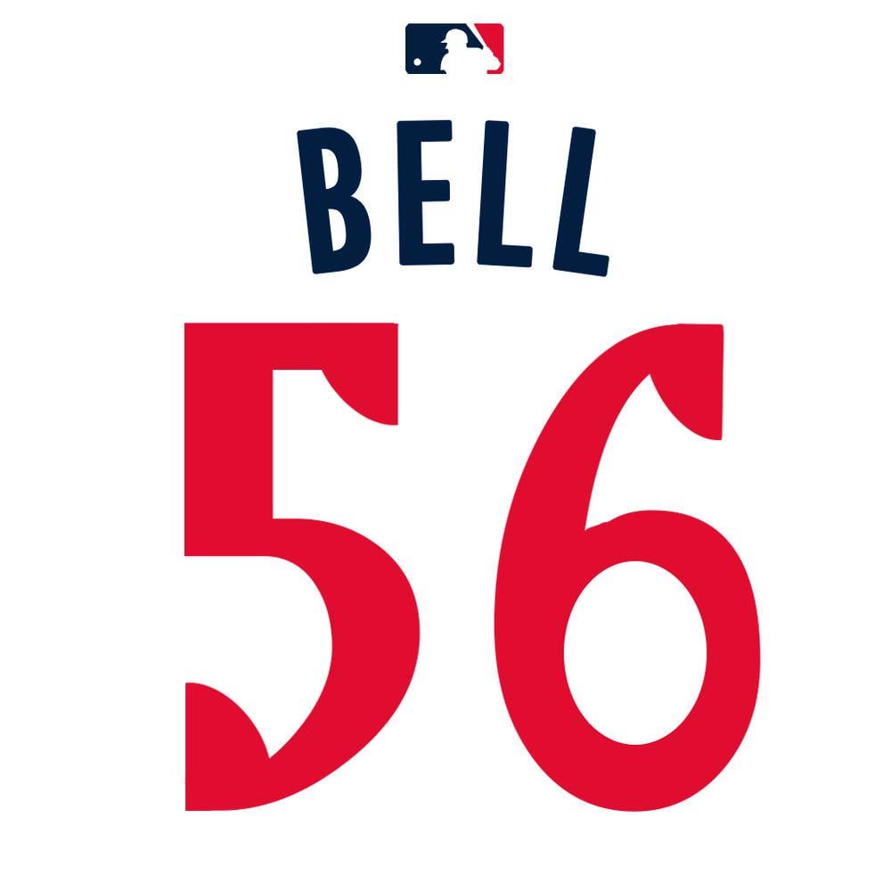 [NumbersMLB] Josh Bell will wear #56.