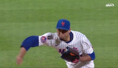 Jerry Blevins on Edwin Diaz "The truth is that I honestly don't care how it's going to age in year five because you're paying for years one, two, three and possibly four. That's what it's going to take to get the best. He is by far the best pitcher on the market. He fits so well in New York"...