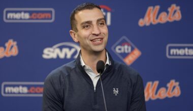 [Passan] New York Mets eyeing “mid-tier” starters. Mets are most aggressive among seven teams looking at non-top level pitchers