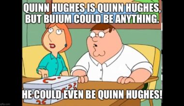 Tying to cope as a Canucks fan.