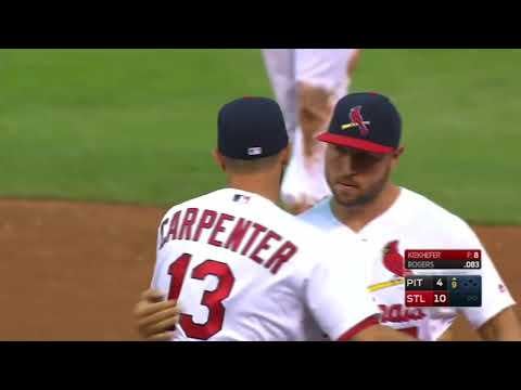 Sometimes when I’m depressed, I watch the video of cardinal fans giving standing ovations, I ball my eyes out, and feel so much better