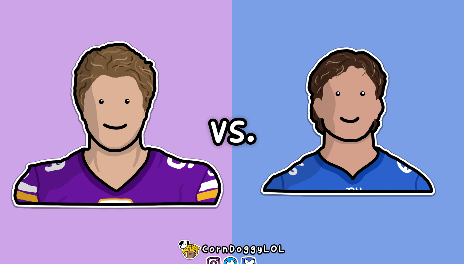 New York Giants Week 16 Matchup Doodle :)