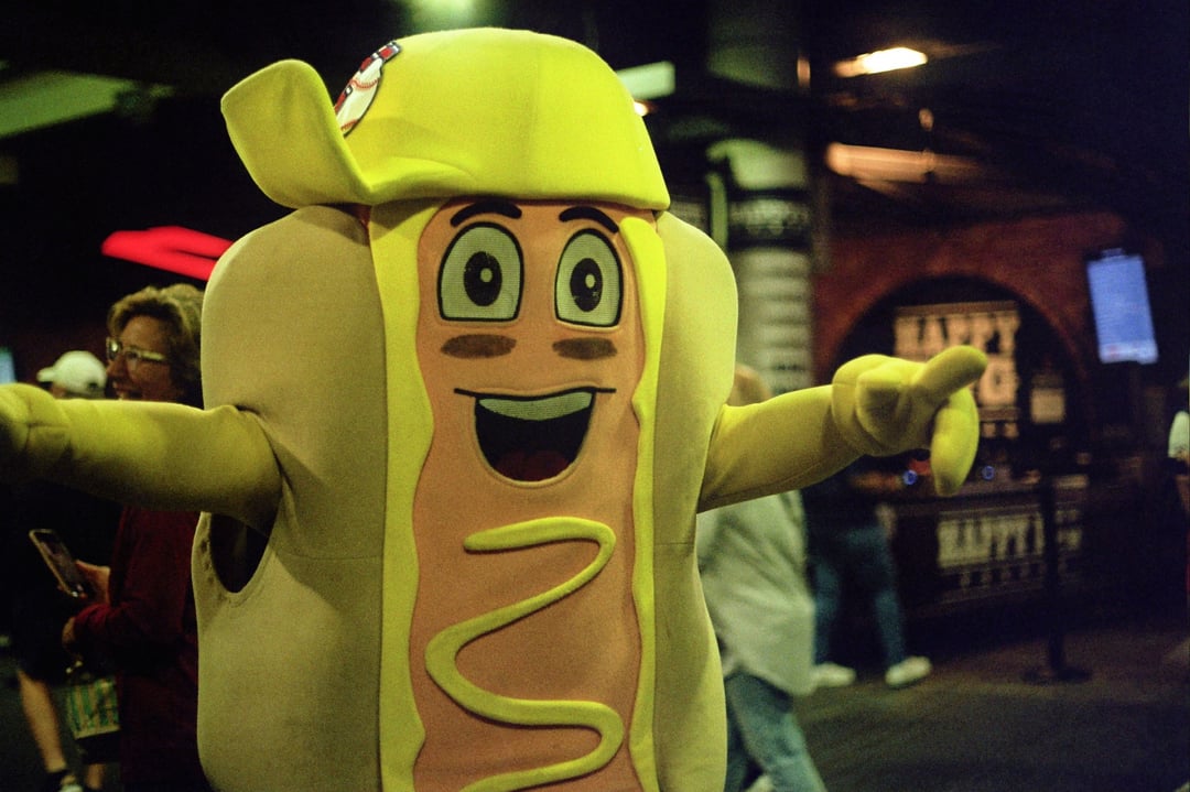 My partner is getting into film photography and took some shots at the games on 09/11 and 09/25, what do you guys think?