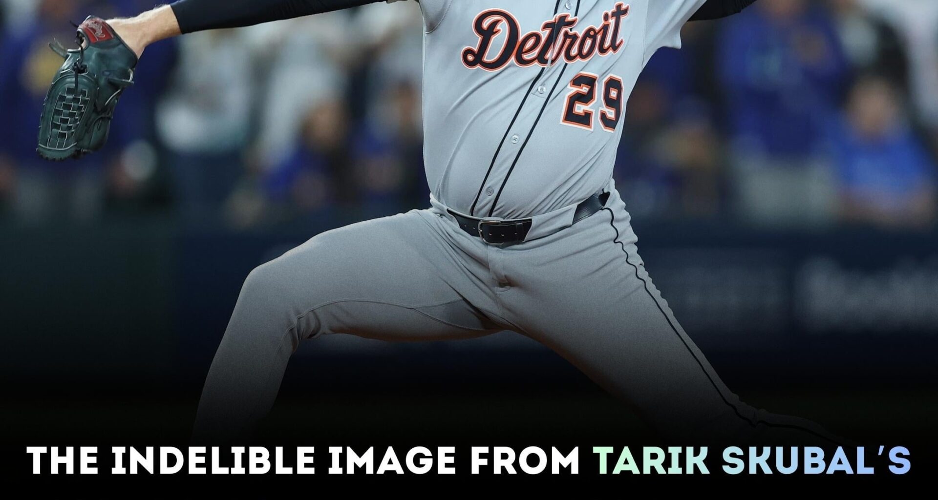 What role should Skubal have on a WBC pitching staff?