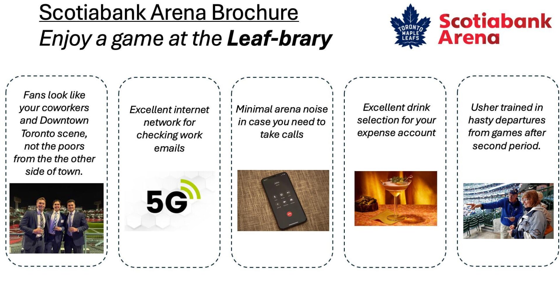 Is this meme fair to scotiabank arena ?