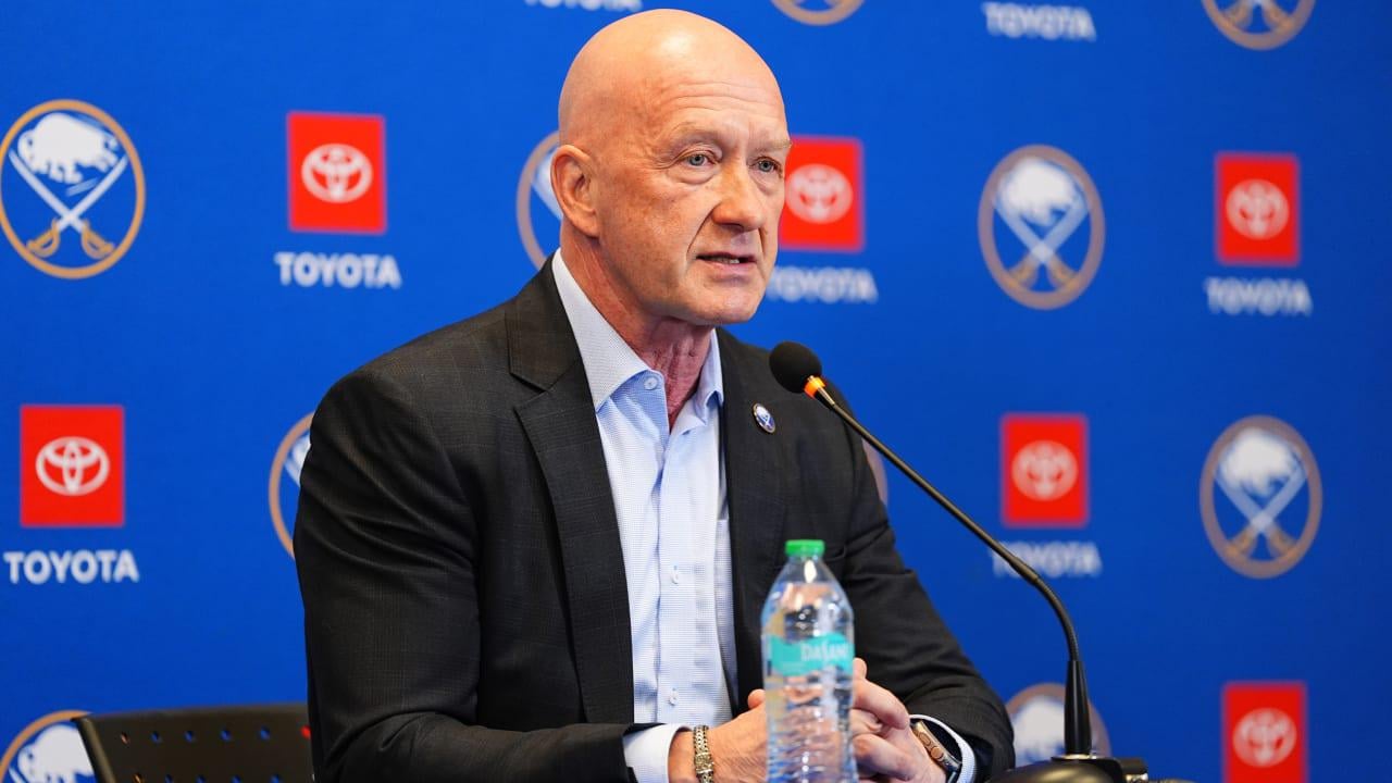 Kekalainen wants ‘to build a championship team’ as Sabres GM | NHL.com