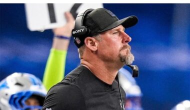 Not Having Ben Johnson As Lions OC Hurt The Team Big Time!