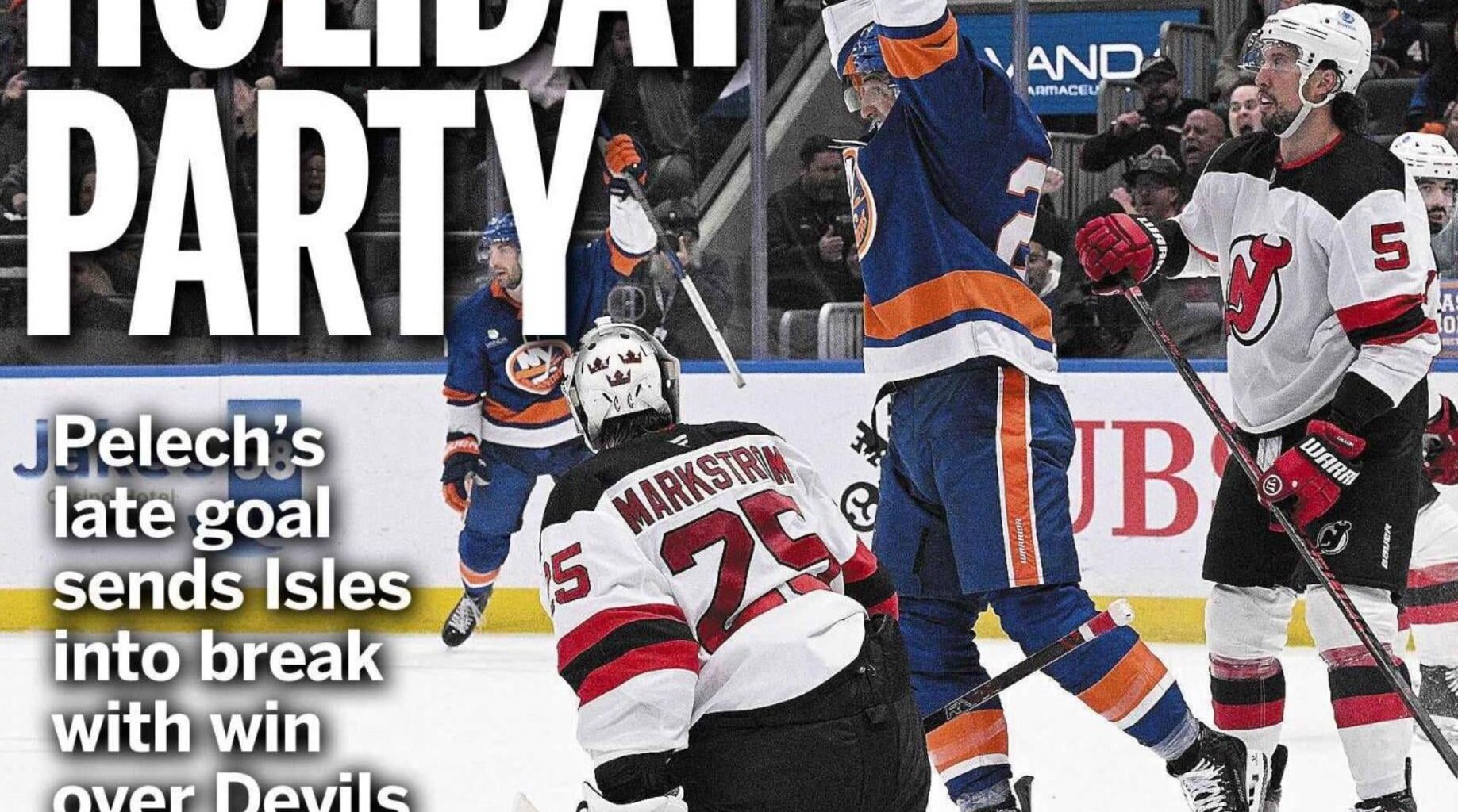 MERRY CHRISTMAS ISLANDER FANS!!!!