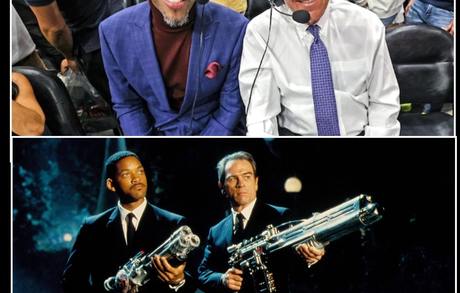 I absolutely love Joel and AD's banter