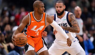 Chris Paul says the Clippers are sending him home from their road trip in a shocking late-night move