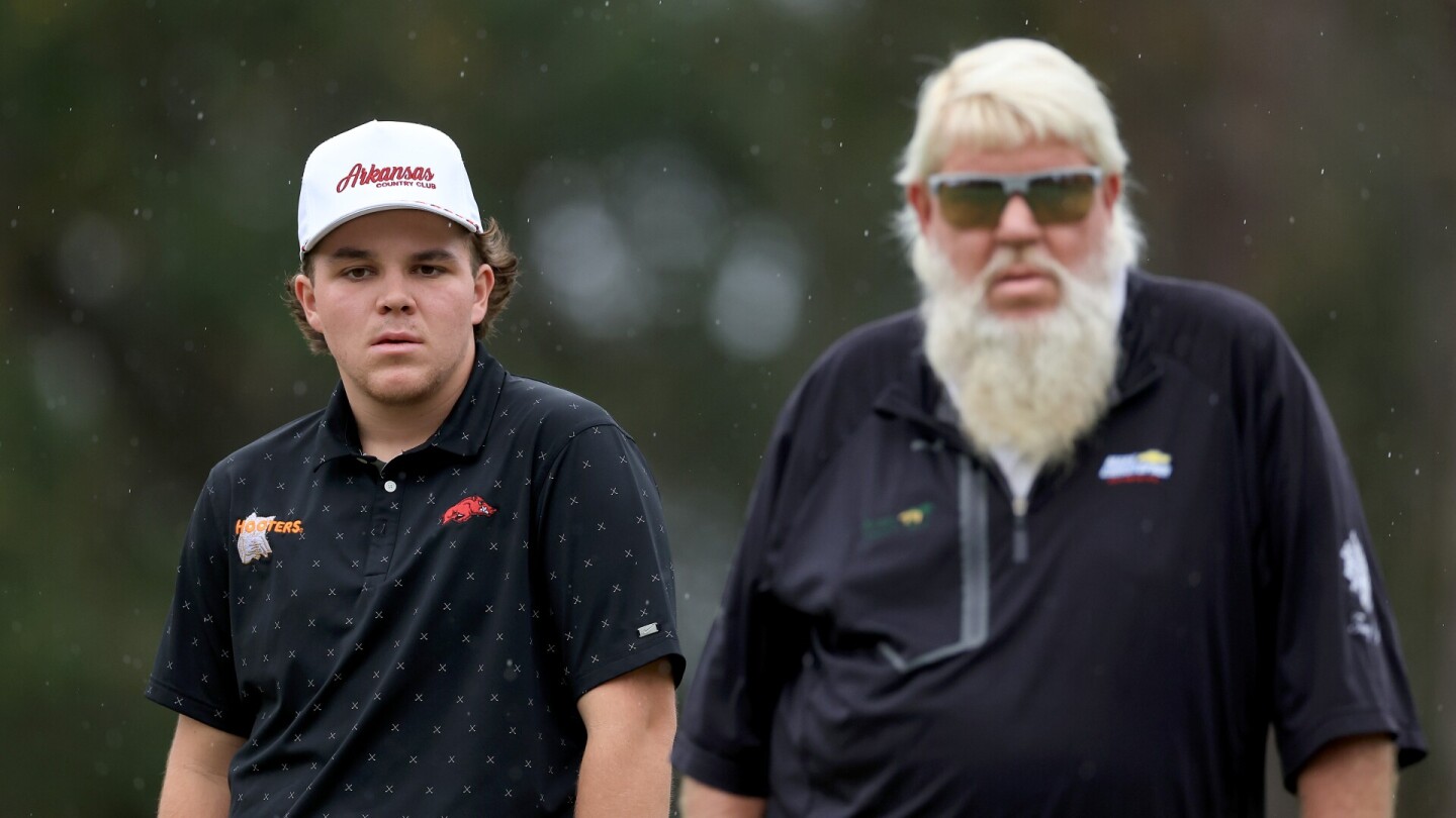 Field, format, TV times for PNC, featuring Tiger and Charlie Woods