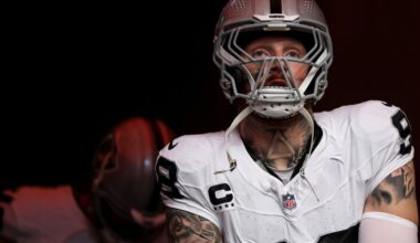 Maxx Crosby leaves Raiders facility after being told he won't play again this season