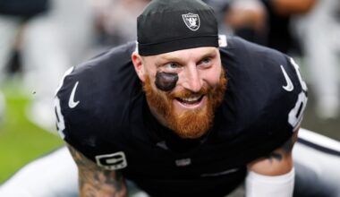 Maxx Crosby doesn't care about the Raiders getting the No. 1 pick in the draft