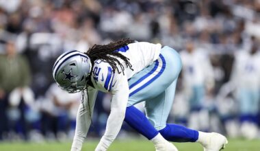 Thursday Night Football: Jadeveon Clowney is inactive; Amon-Ra St. Brown will play