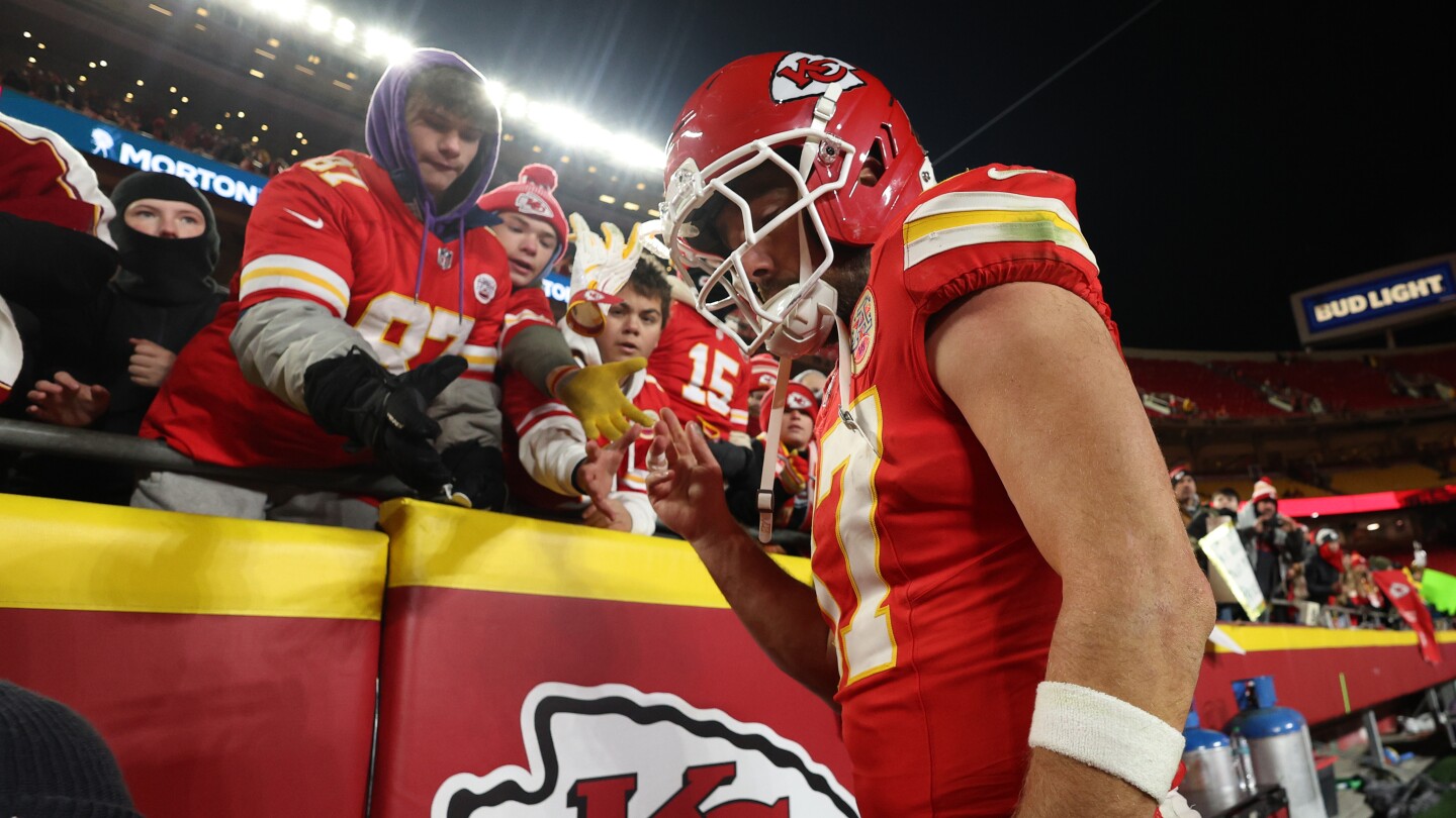 Travis Kelce: I've always had the answers in the past, can't find them this year