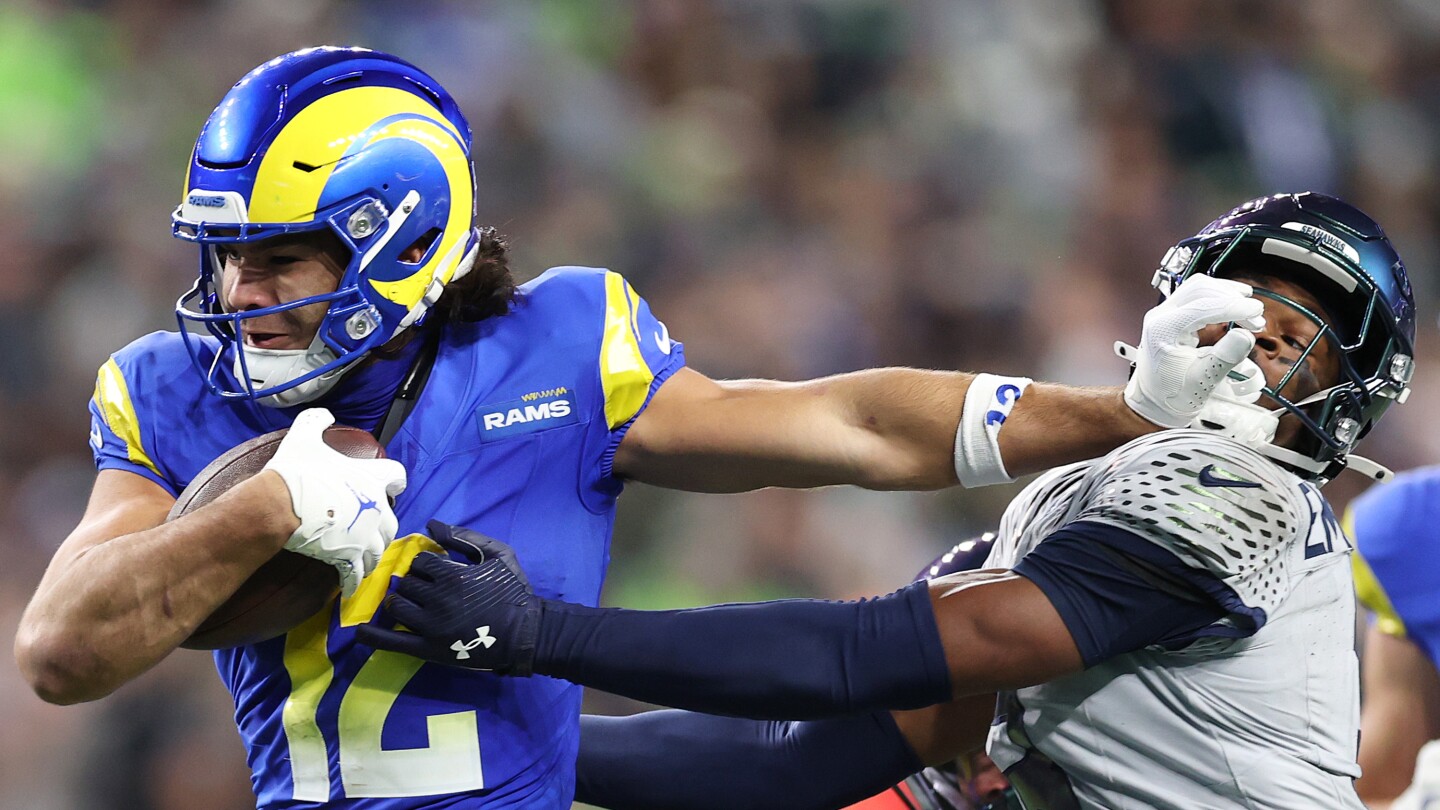 Puka Nacua tweets. deletes, more criticism of officials after 38-37 loss