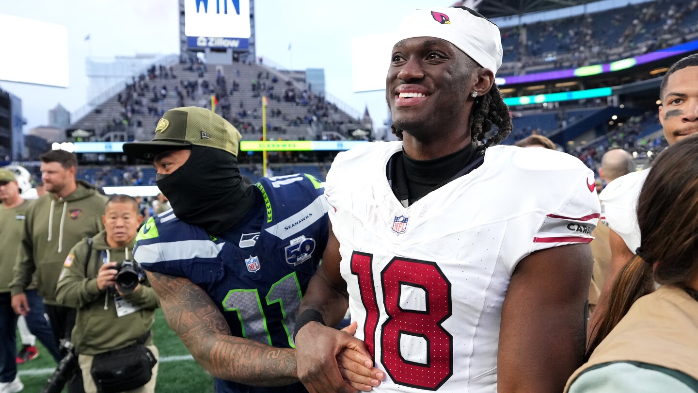 Marvin Harrison Jr. says he will probably play injured for the rest of the season