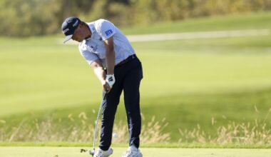 New dad Cooper Dossey almost didn't play Q-School; now, he's on cusp of PGA Tour