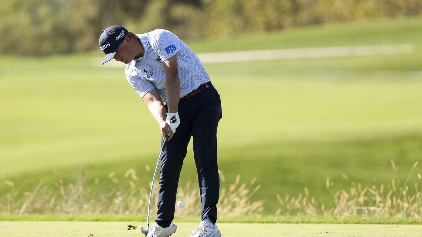 New dad Cooper Dossey almost didn't play Q-School; now, he's on cusp of PGA Tour