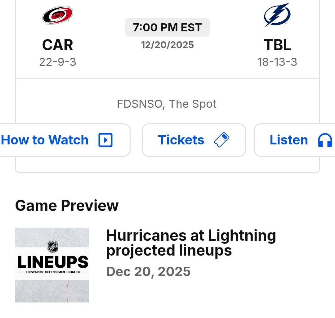 The "I've been hurt by the florida panthers" support group is about to begin