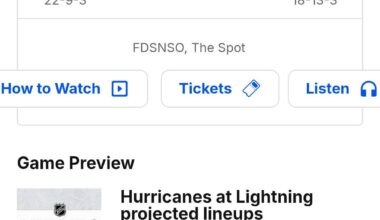 The "I've been hurt by the florida panthers" support group is about to begin