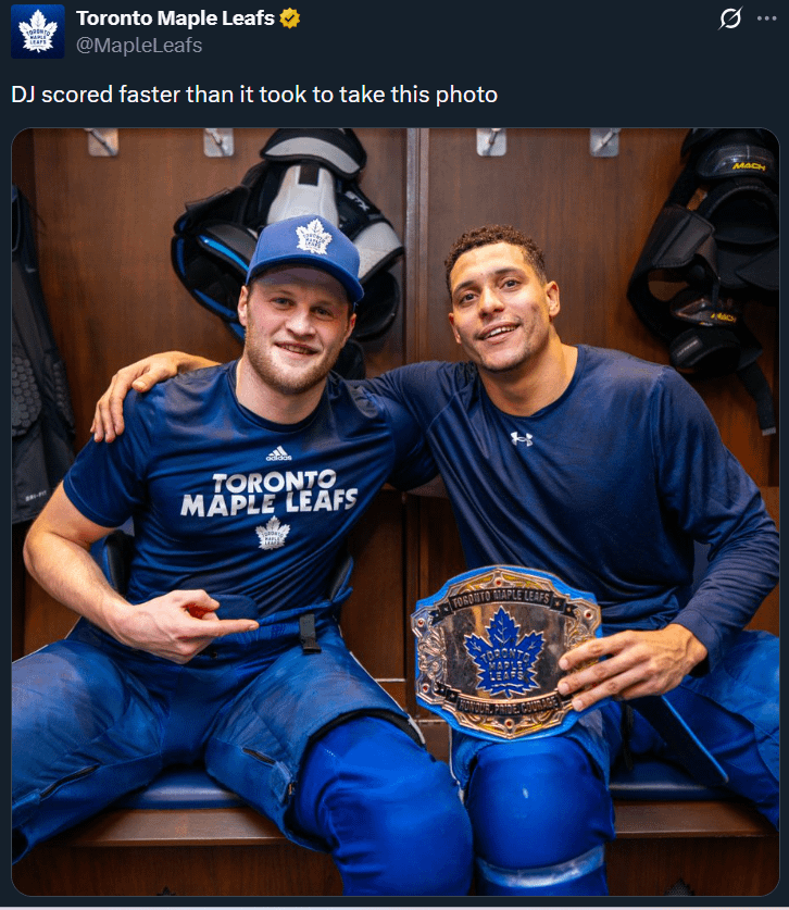 "DJ scored faster than it took to take this photo" Dakota Joshua Seals The Comeback For His Debut Belt
