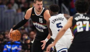 Nikola Jokic breaks Steph Curry's record with 18 points in OT and Nuggets set mark with 27 OT points