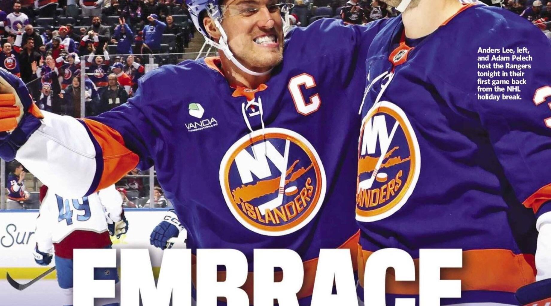 LETS GO ISLANDERS!!!
