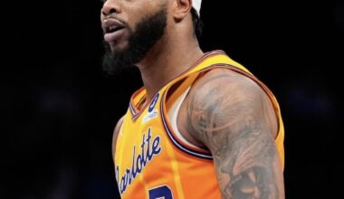 Miles Bridges’ 1.60 PPP On Post-Ups Greatly Helps The Hornets Top This List!