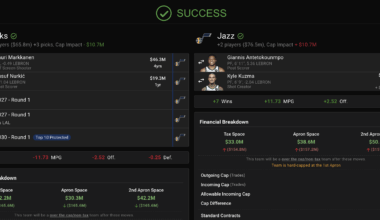 Since it looks like Giannis might be moving soon...