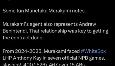 Most impactful moment Andrew Benintendi has had in a White Sox uniform