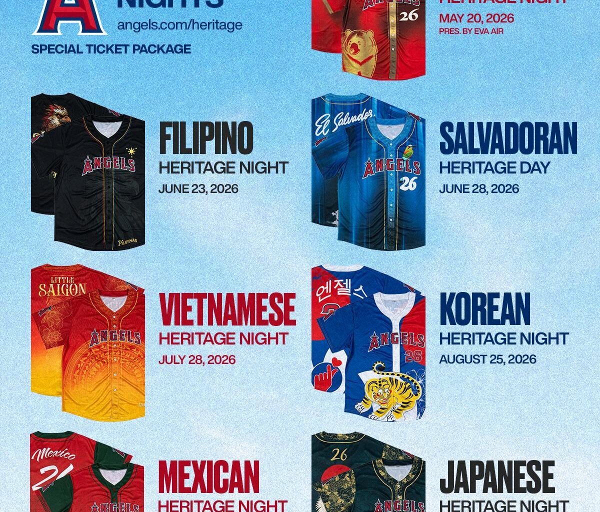 Heritage nights announced