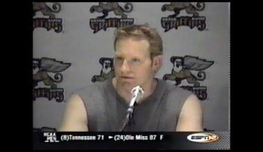 TIL Marty McSorley finished his pro hockey career playing in Grand Rapids in 2000-2001, playing 14 games for the Griffins before retiring