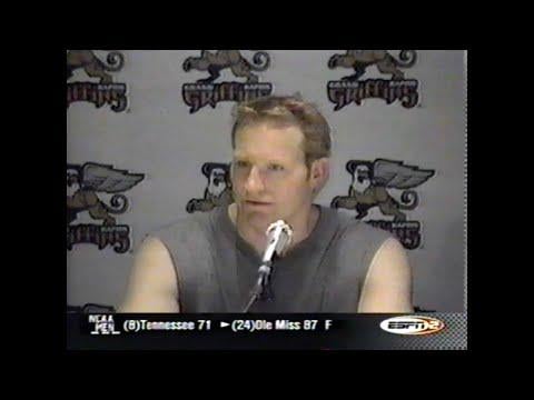 TIL Marty McSorley finished his pro hockey career playing in Grand Rapids in 2000-2001, playing 14 games for the Griffins before retiring