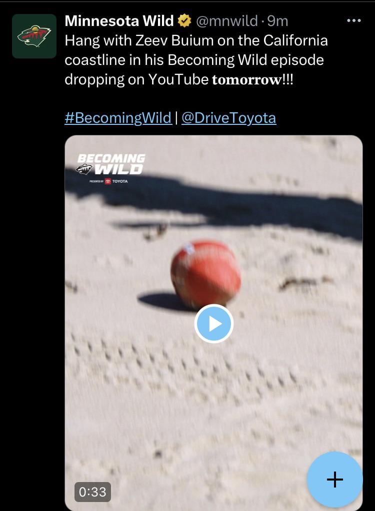 Ope, the Wild deleted this tweet