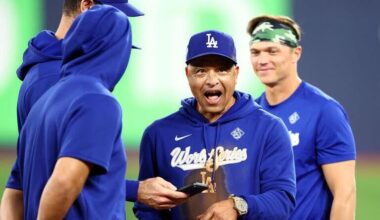 Dodgers to pay record $169M luxury tax after winning 2nd straight World Series