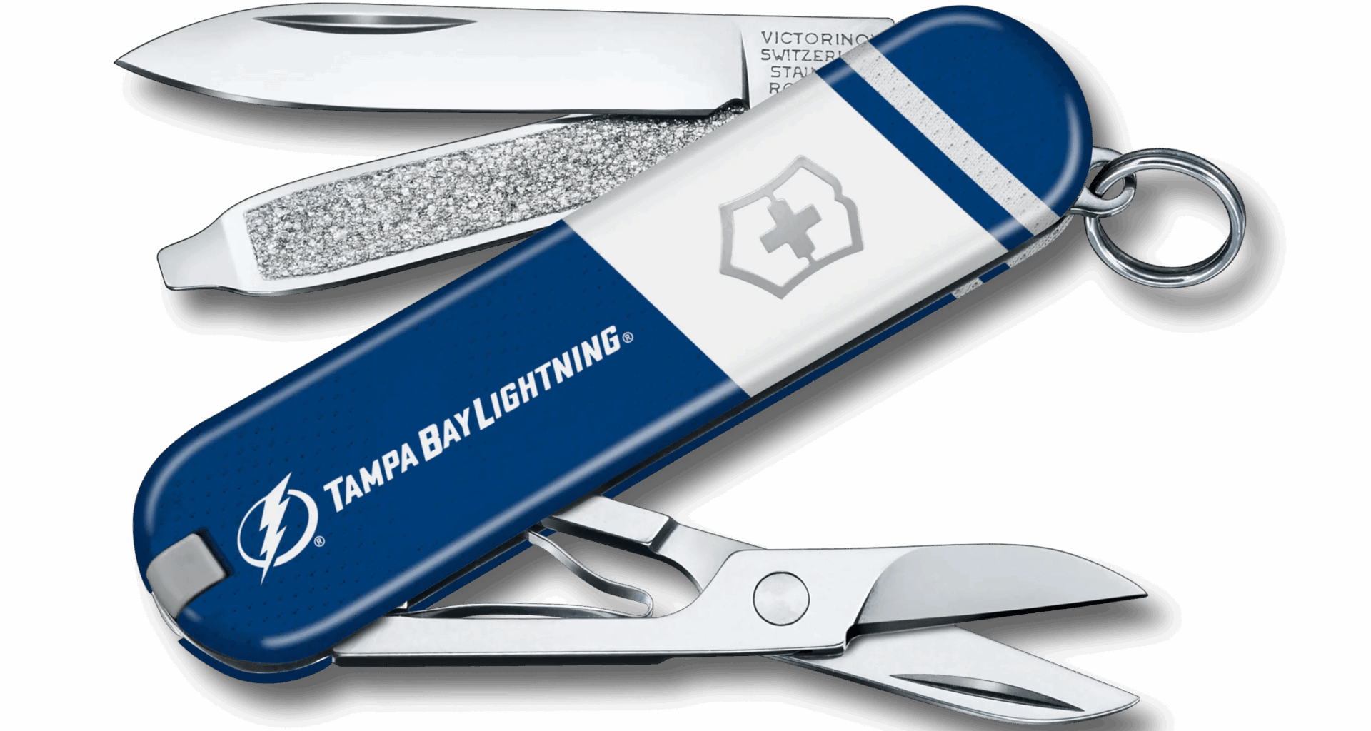 I enjoy Swiss Army knives and just found out there is an NHL collection