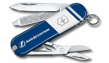 I enjoy Swiss Army knives and just found out there is an NHL collection