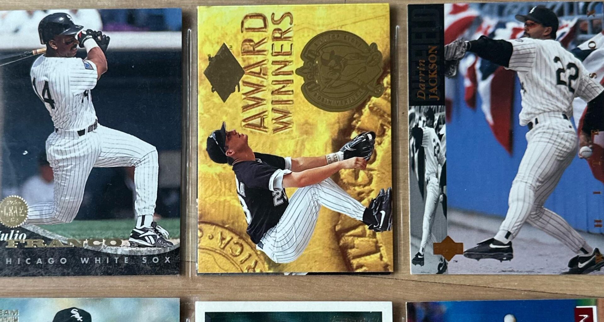 1994 Chicago White Sox opening day lineup