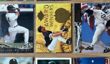 1994 Chicago White Sox opening day lineup