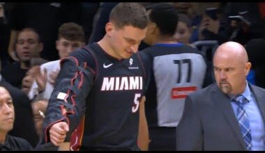 Nikola Jovic arm injury after hard fall