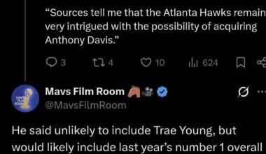 Haynes: Hawks very intrigued about acquiring AD