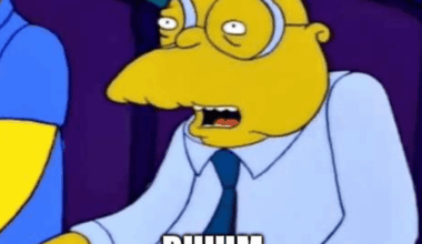 Smithers, are they booing me?