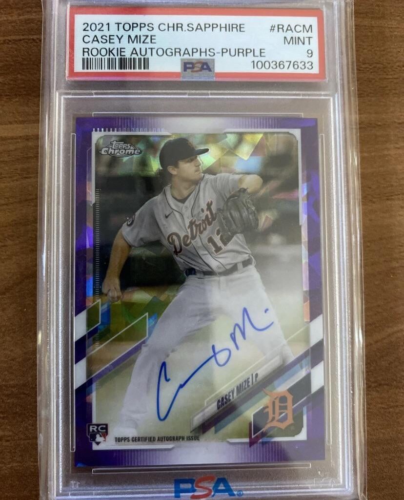 10/10 Casey Mize RC Auto