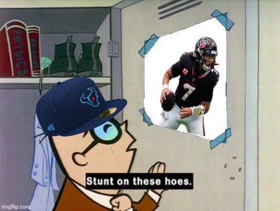 Stunt on these hoes tomorrow pookie...